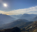 Кавказ, Пик Бзерпи 2484 м