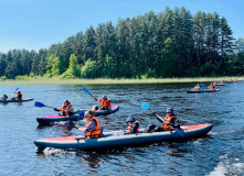 Селигер, Дикий Селигерский край - водный поход