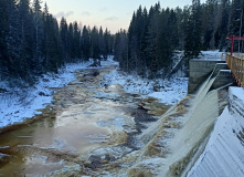 Карелия, Семейные автовыходные в Северном Приладожье