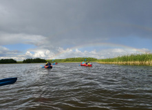 Северо-Запад, Вуокса на байдарках: маршрут №2 от Вещёво до Лосево