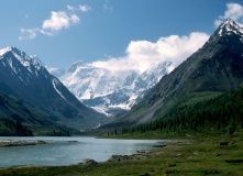 Алтай, Пеший поход к подножию Белухи