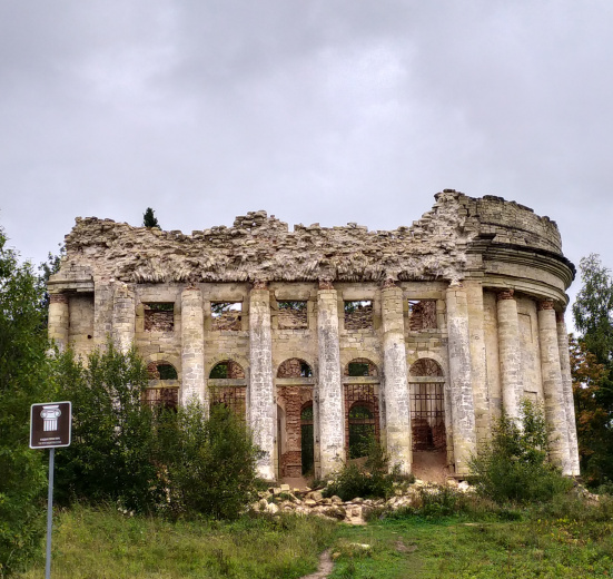 Легенды Оредежских усадеб. Велопрогулка