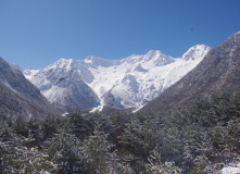 Кавказ, Горнолыжный лагерь в Дигории