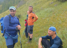 Сибирь, Тува, Западный Саян: по озеру Кара-Холь и реке Алаш на байдарках