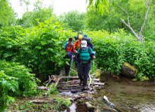 Камчатка, Камчатские каникулы: семейный поход в долину Налычево