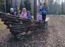 Северо-Запад, Вместе весело шагать по просторам. Лемболовские холмы с детьми