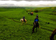 Киргизия, Вокруг Иссык-Куля: мобильный кемпинг