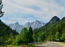 Австрия, ﻿Из Австрии в Словению через Альпы и обратно