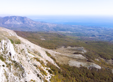 Крым, Большая Крымская Тропа: Поход по нагорьям Южного Берега
