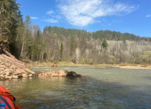 Урал, Сплав по реке Нугуш (разведка)