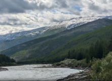 Дальний Восток, Дикая тайга Магадана: сплав по рекам Хета, Малтан, Бахапча, Колыма на байдарках