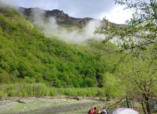 Фотографии из похода по Арагви 2025 года