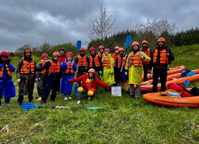 Подмосковье, Водная сотня: поход на байдарках по реке Тверца 1 КС