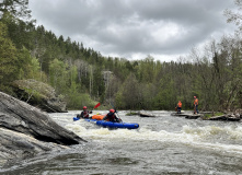 Урал, Байдарки на Урале : майский сплав по реке Сакмара