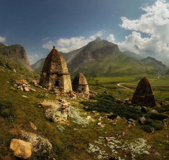 Кавказ, Горный лагерь в Чегемском ущелье (Кабардино-Балкария)