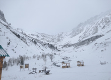 Кавказ, Горный лагерь в Приэльбрусье (зимняя программа с размещением в гостинице)