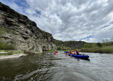 Урал, Байдарки на Урале : майский сплав по реке Сакмара