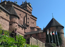 Франция, Винная дорога Эльзаса (разведка)
