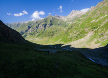 Кавказ, Гвандра. Высокогорное путешествие к подножию Эльбруса. Разведка