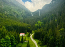 Румыния, Через горы к Замку Дракулы