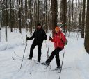 Подмосковье, Лыжная прогулка - зима в Подосинках