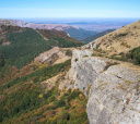 Крым, Горы и море южного берега Крыма