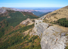 Крым, Горы и море южного берега Крыма