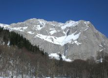 Кавказ, В снегоступах вокруг горы Фишт [Кавказ]