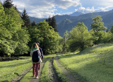 Грузия, Поход по нацпарку Боржоми с проживанием в отелях