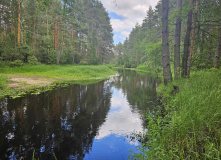 Подмосковье, Однодневный сплав по реке Нерская