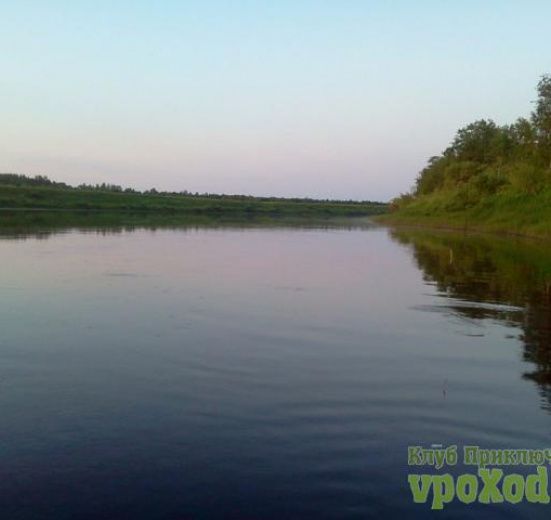 Сплав по реке Онега (разведка)