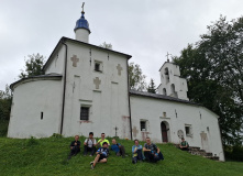 Северо-Запад, Велосипедное приключение: Псков. Изборск. Печоры