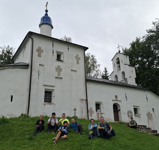 Велосипедное приключение: Псков. Изборск. Печоры