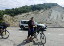 Кавказ, Черноморские серпантины на велосипеде (разведка)