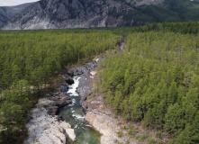 Дальний Восток, Горы и реки Магадана: сплав по рекам Сеймкан и Яна