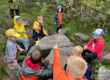 Карелия, Секреты ладожских шхер: Койонсаари и Лауватсаари с детьми