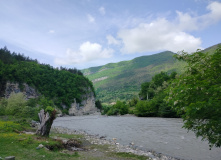 Сплав по Техури и Риони в 2025 году