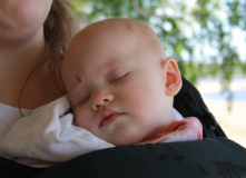 Северо-Запад, Мамино Лето: наедине с природой и малышом