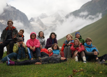 Кавказ, Горная Дигория с детьми (проживание на базе)