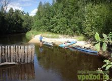 Беларусь, Водный поход по реке Ствига