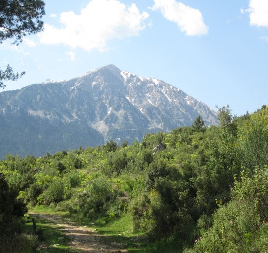 Турция, По Ликийской тропе через горы к морю (классический пеший поход)