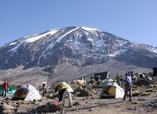 Танзания, Восхождение на Килиманджаро. Маршрут Умбве