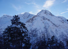 Кавказ, Горнолыжный лагерь в Дигории