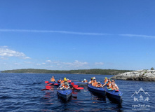 Карелия, Секреты ладожских шхер: Койонсаари и Лауватсаари с детьми