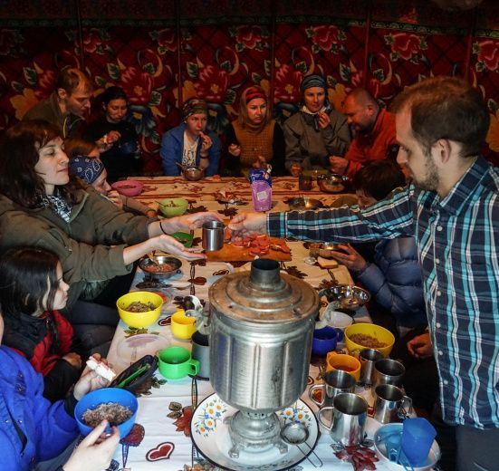 Киргизия, По сказочным местам Тянь-Шаня (Терскей-Алатау) (разведка)