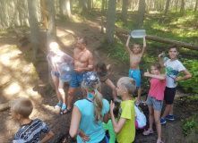 Подмосковье, Семейный лагерь с детьми на Селигере (Тверская область)