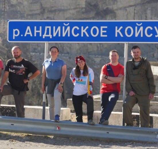 Сплав по рекам Аварское и Андийское Койсу на катамаранах с автосопровождением