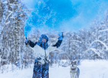 Подмосковье, Конный экотур с фотосессией «Танцы с волками» (Тверская область)