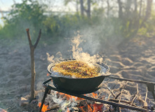 Подмосковье, Водный поход по рекам Жабня и Волга к Калязину