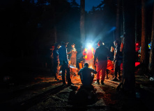 Подмосковье, Школа инструкторов семейных походов